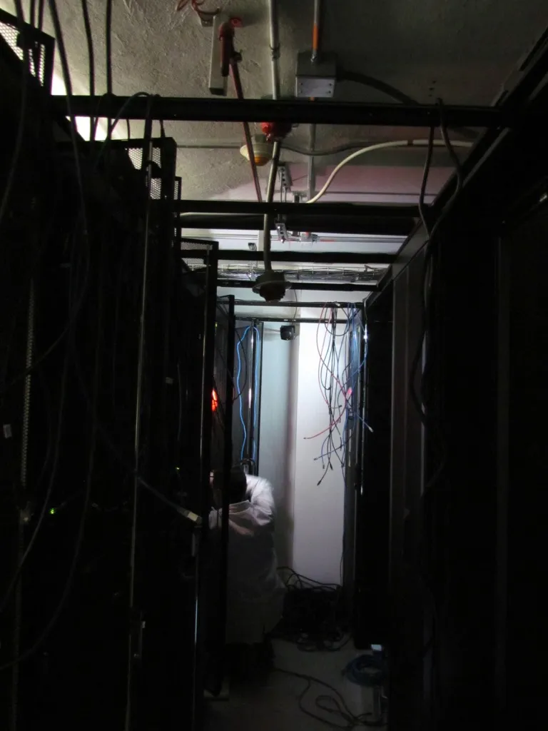 Implementación de un data center realizada por Anpala