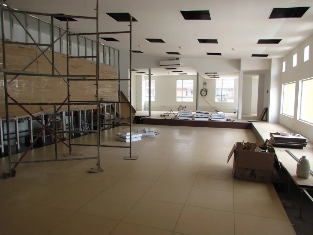 Obra civil de un centro de control realizada por Anpala