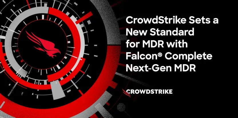 Anuncio de CrowdStrike Falcon Complete Next-Gen MDR