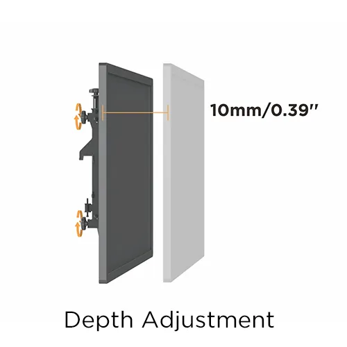 Soporte para videowall LVS02-946FB, vista 4