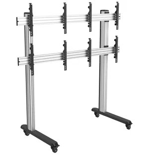 Soporte LVS02-446FF para videowall de 4 pantallas