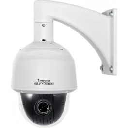 Cámara domo VIVOTEK SD8316E con soporte de pared